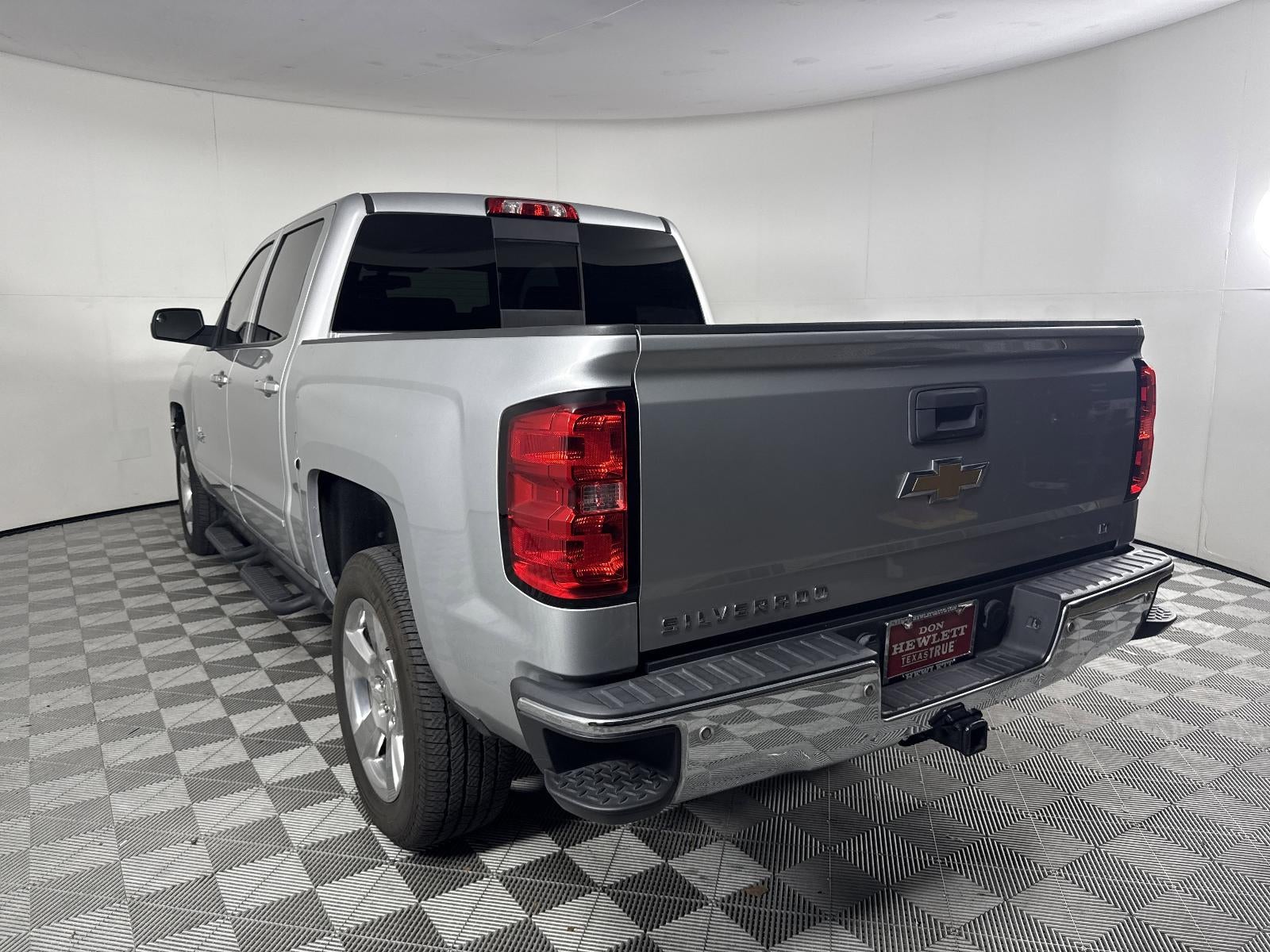 2018 Chevrolet Silverado 1500 LT