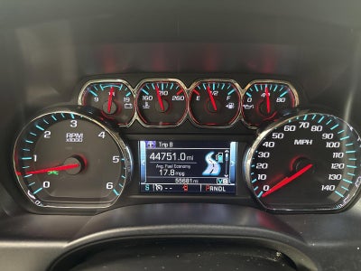 2017 Chevrolet Silverado 1500 LT