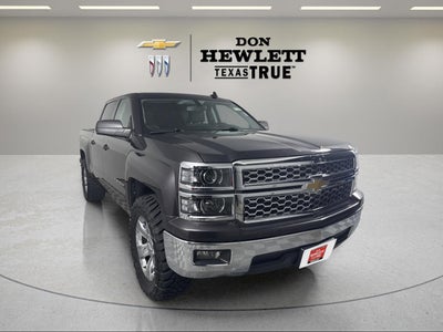 2015 Chevrolet Silverado 1500 LT