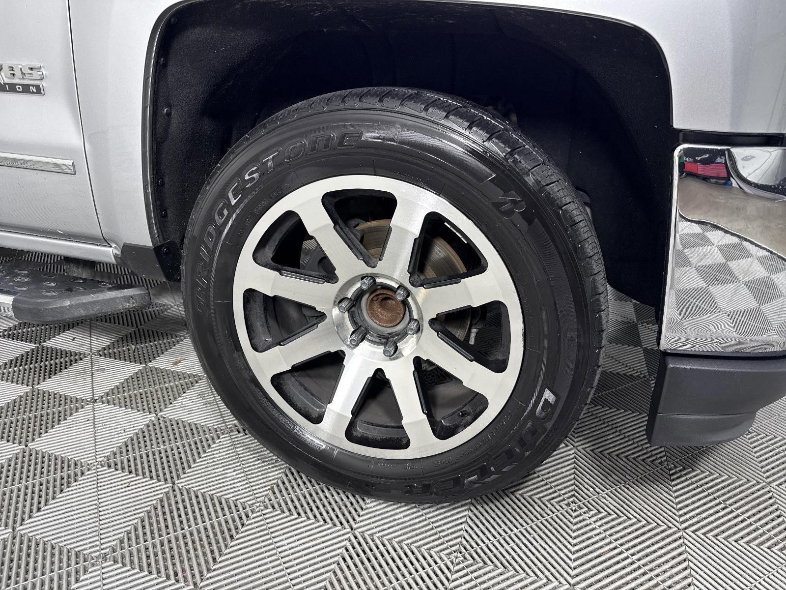 2016 Chevrolet Silverado 1500 LTZ