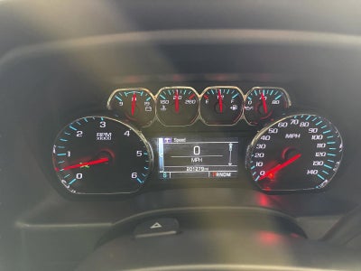 2016 Chevrolet Silverado 1500 LTZ