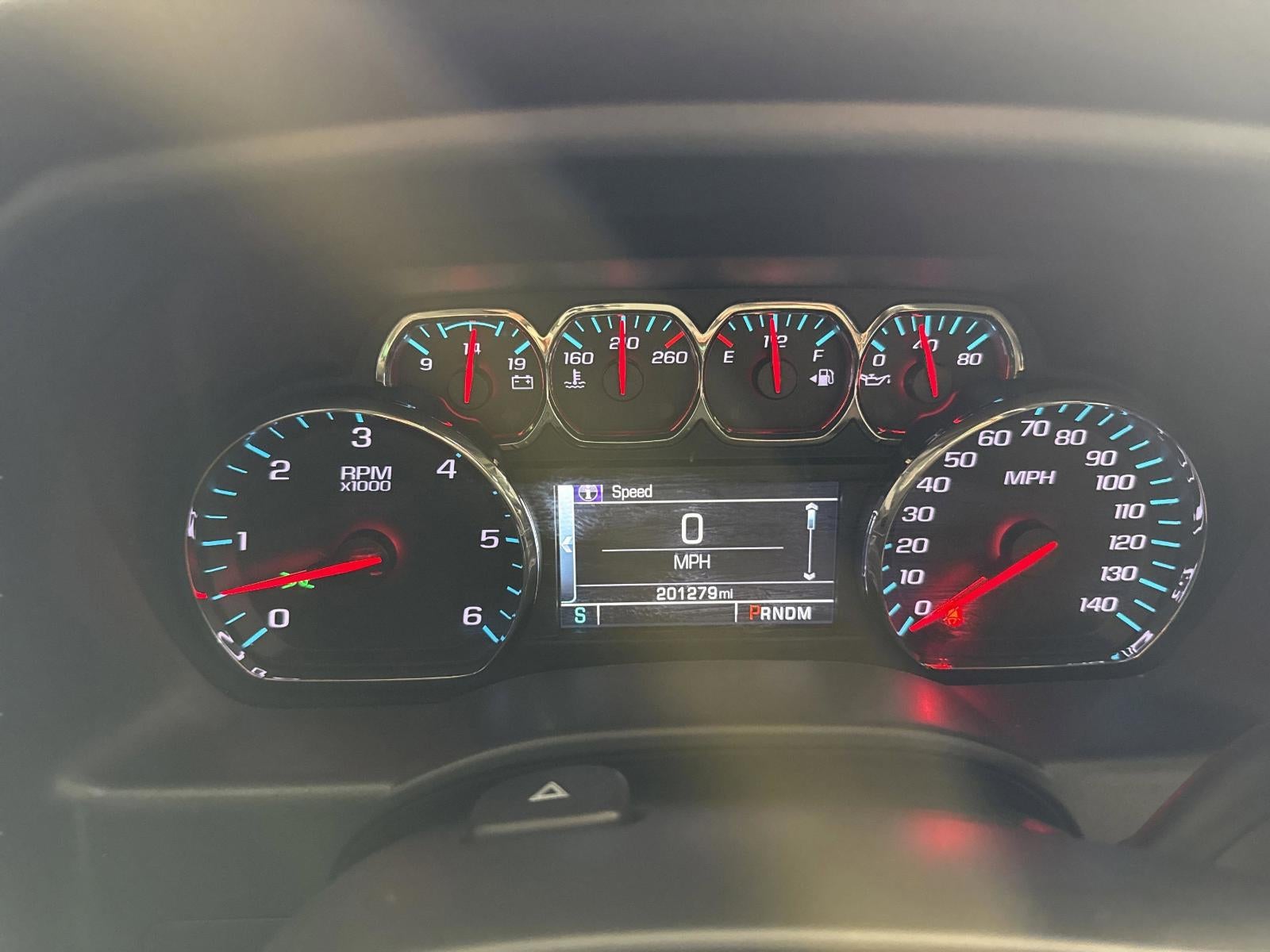 2016 Chevrolet Silverado 1500 LTZ