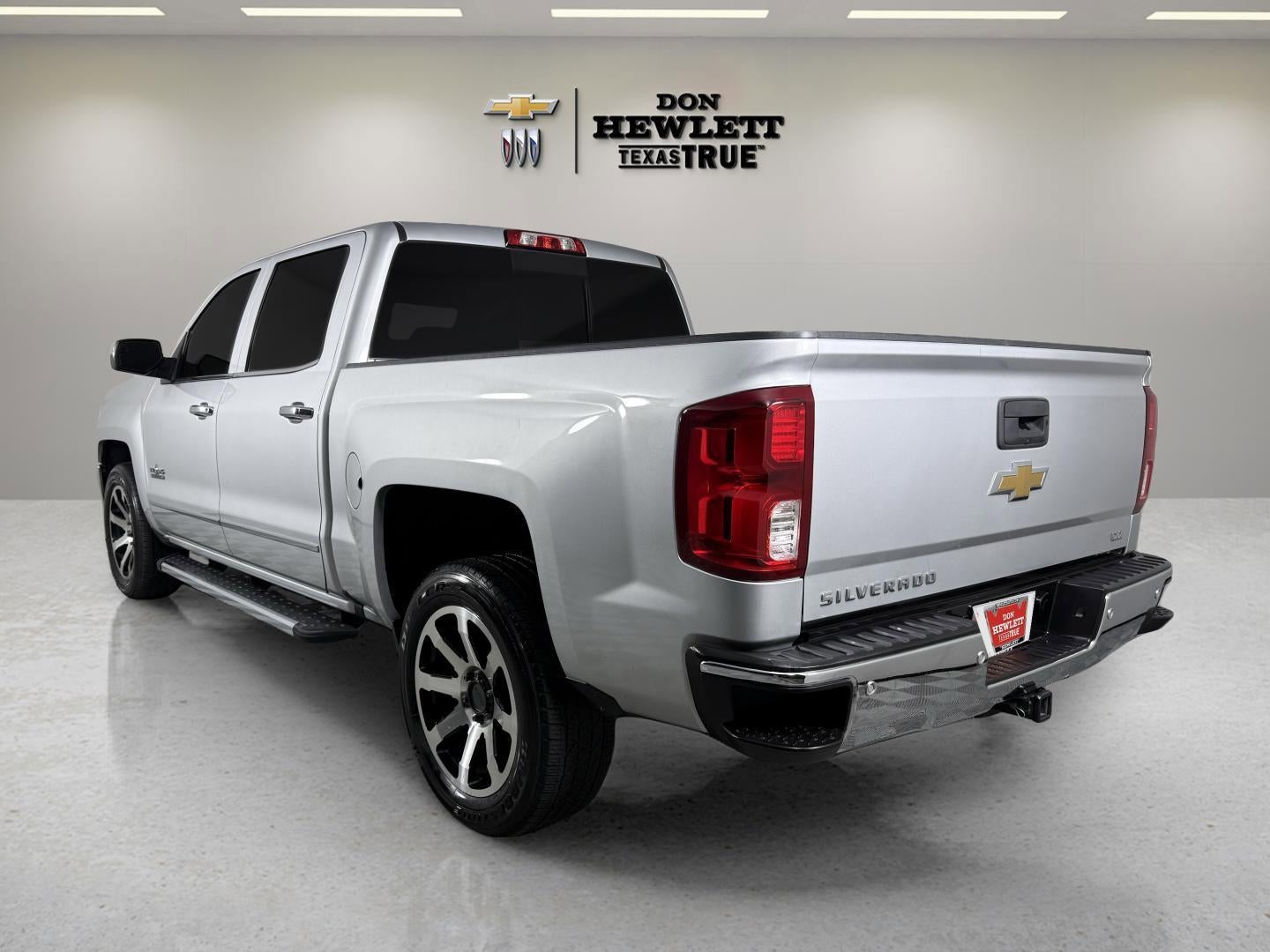 2016 Chevrolet Silverado 1500 LTZ