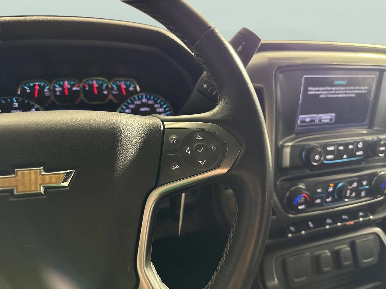 2016 Chevrolet Silverado 1500 LTZ