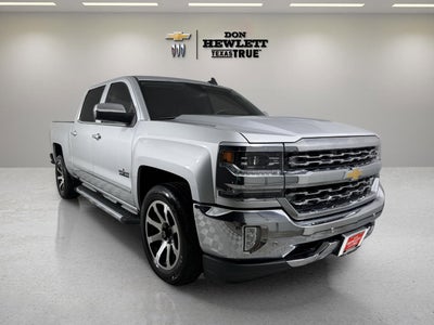 2016 Chevrolet Silverado 1500 LTZ