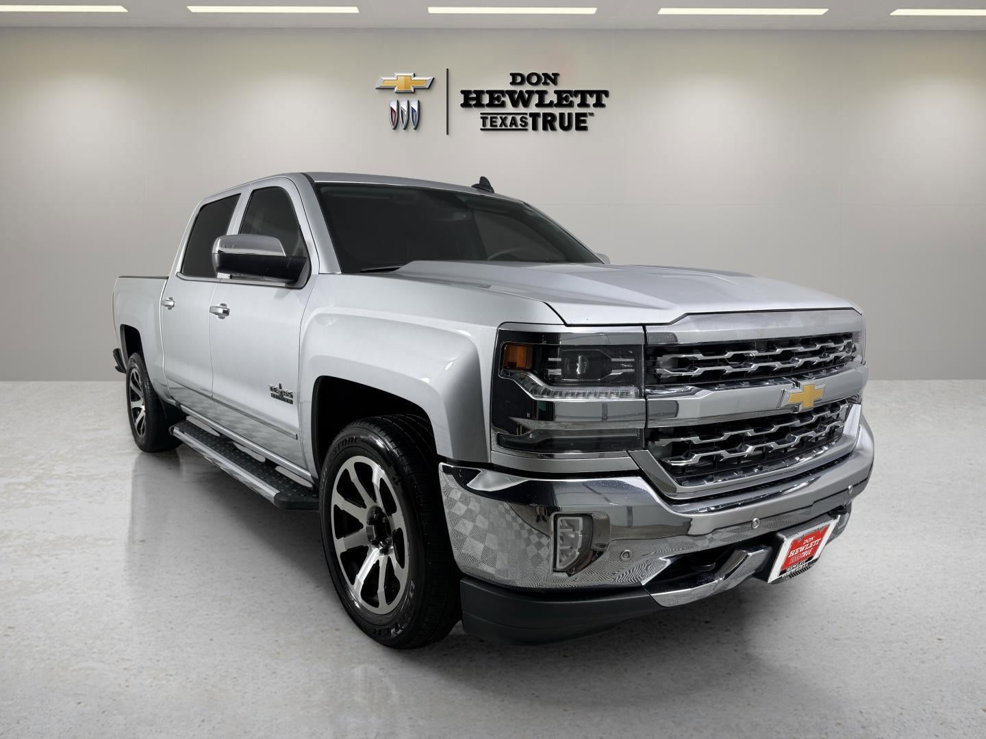 2016 Chevrolet Silverado 1500 LTZ