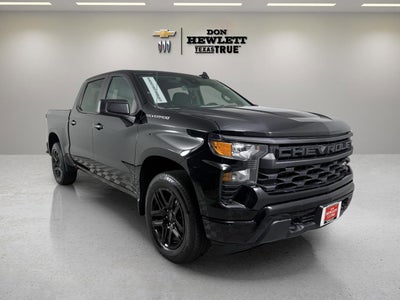 2023 Chevrolet Silverado 1500 Custom