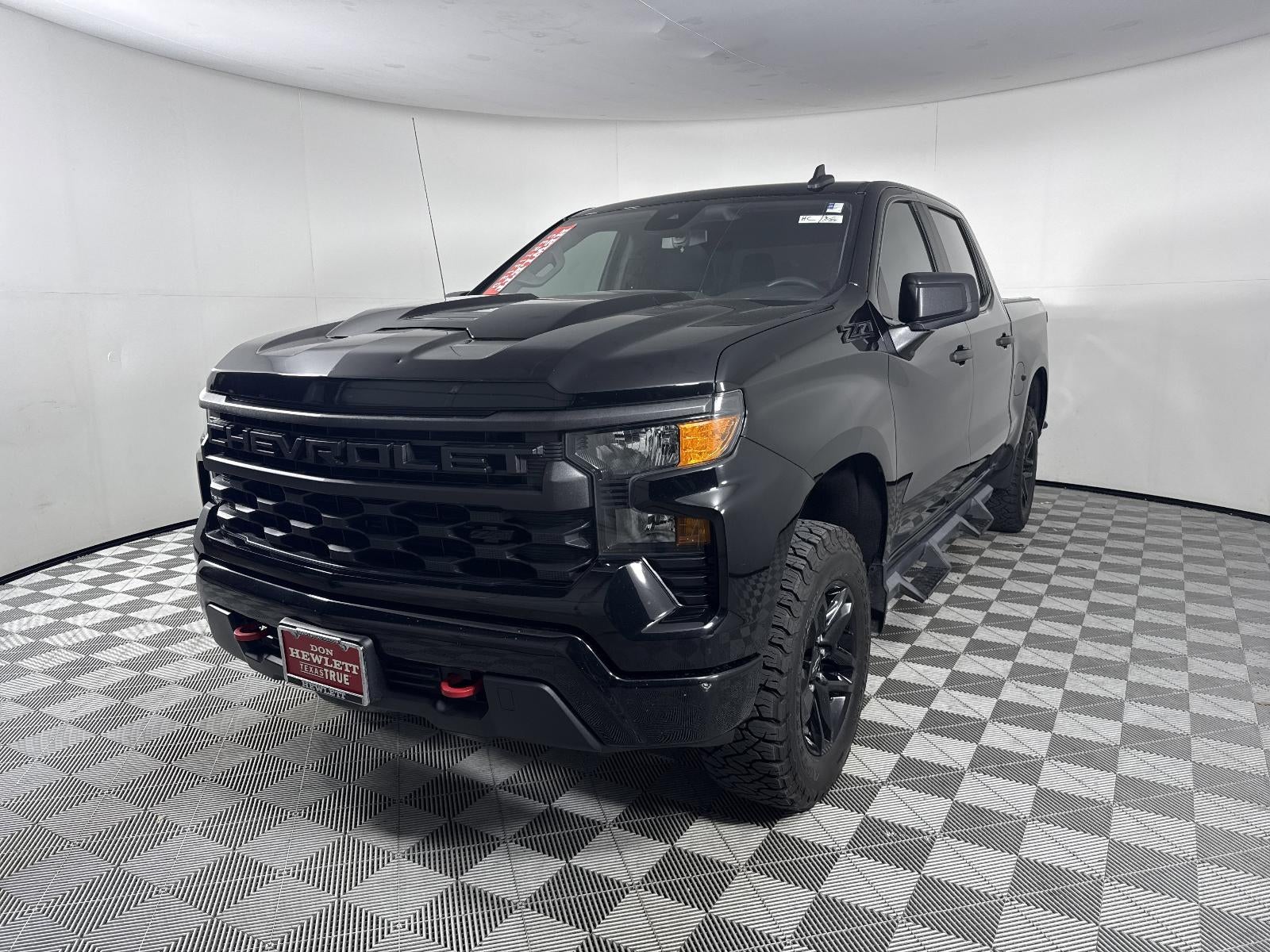 2023 Chevrolet Silverado 1500 Custom Trail Boss