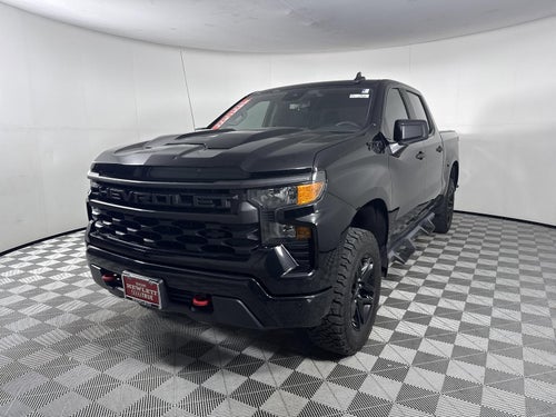 2023 Chevrolet Silverado 1500 Custom Trail Boss