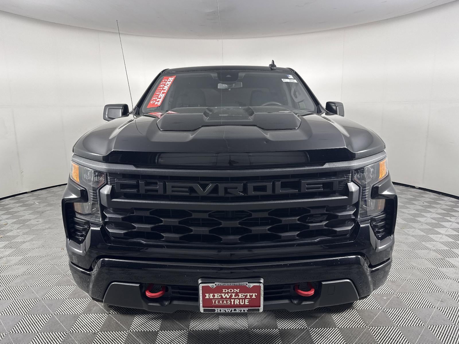 2023 Chevrolet Silverado 1500 Custom Trail Boss