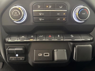 2023 Chevrolet Silverado 1500 Custom Trail Boss