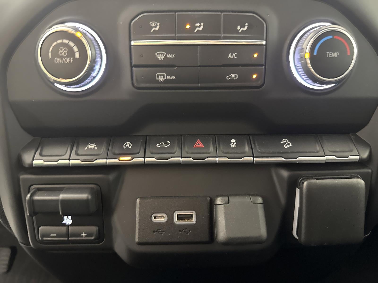 2023 Chevrolet Silverado 1500 Custom Trail Boss