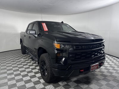 2023 Chevrolet Silverado 1500 Custom Trail Boss