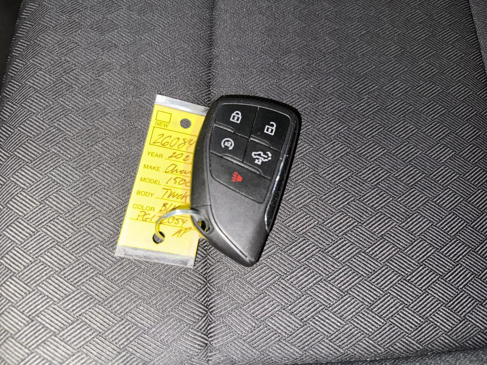 2023 Chevrolet Silverado 1500 Custom Trail Boss