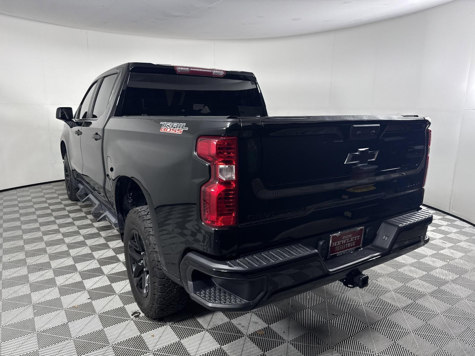 2023 Chevrolet Silverado 1500 Custom Trail Boss