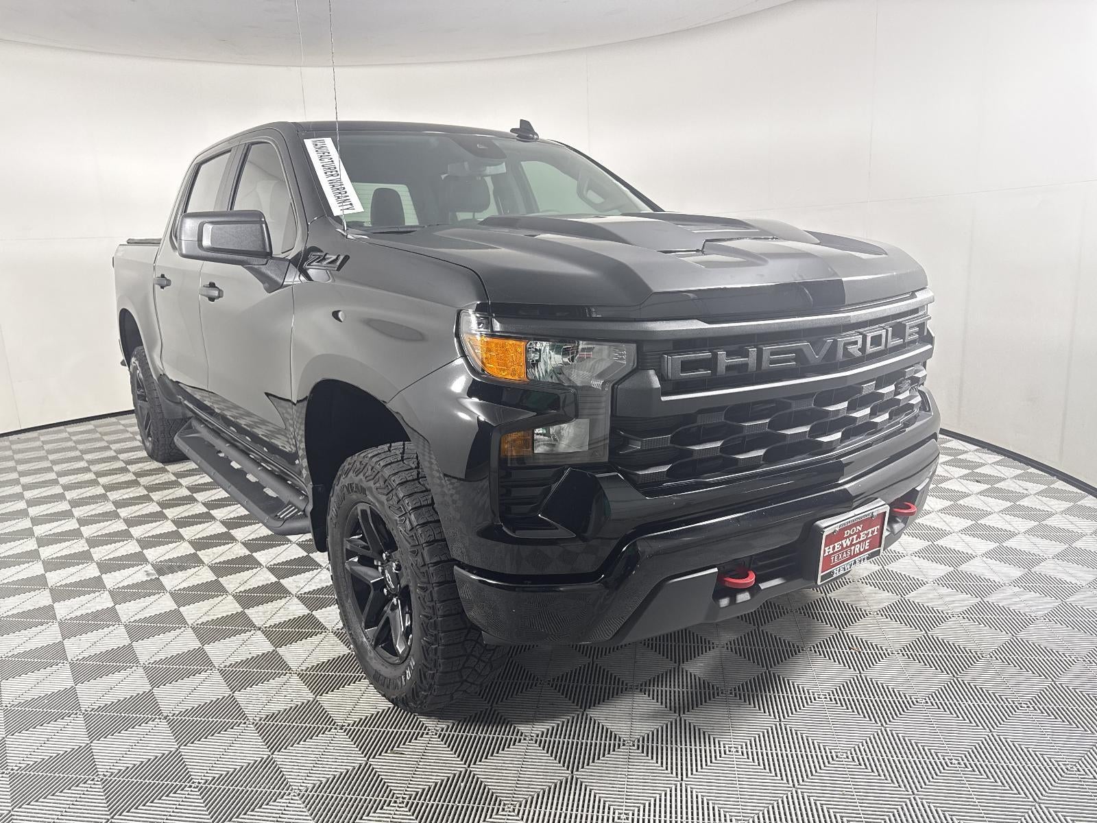 2024 Chevrolet Silverado 1500 Custom Trail Boss