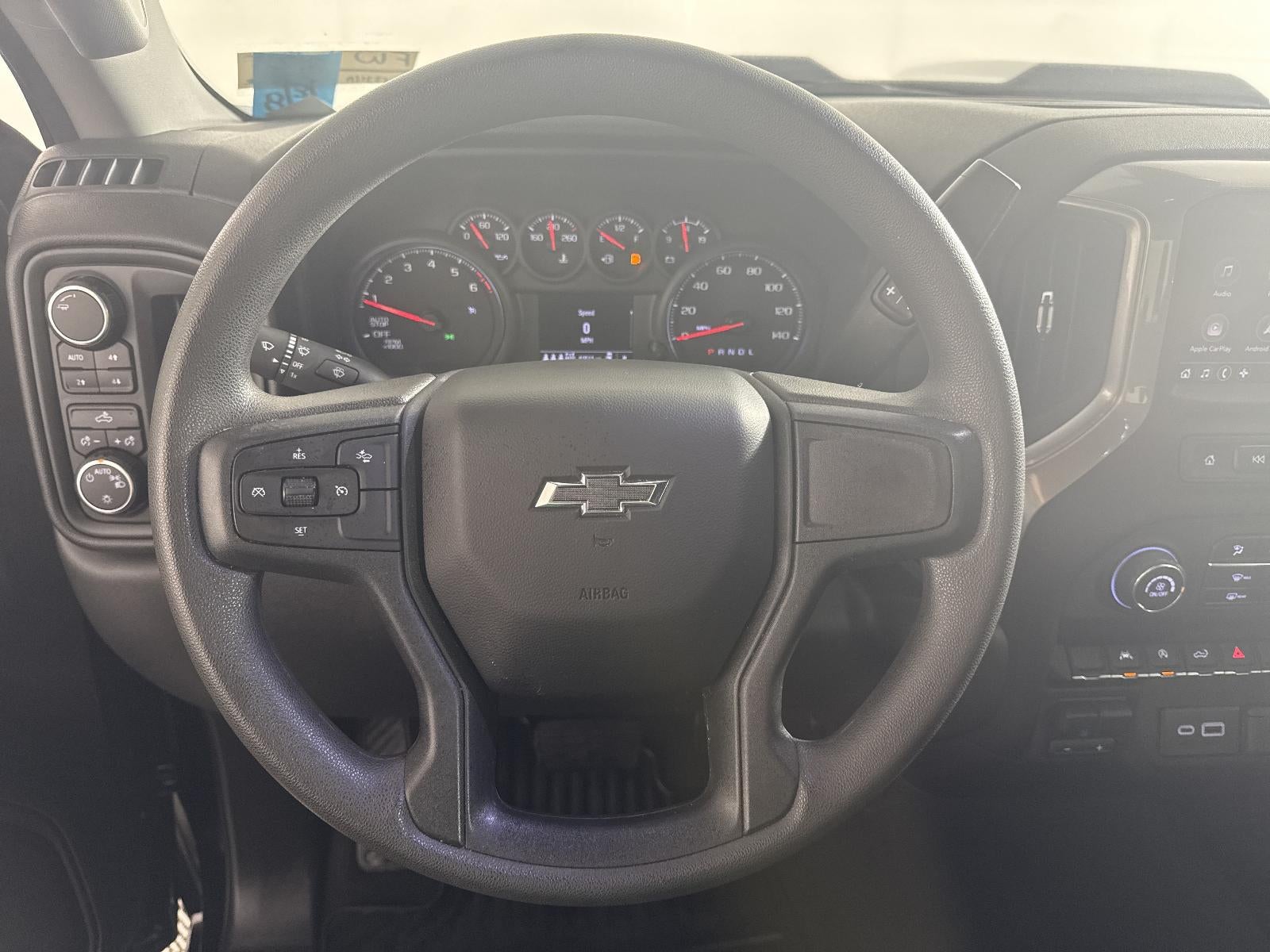 2024 Chevrolet Silverado 1500 Custom Trail Boss