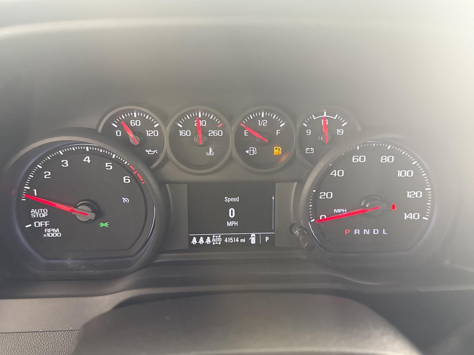 2024 Chevrolet Silverado 1500 Custom Trail Boss