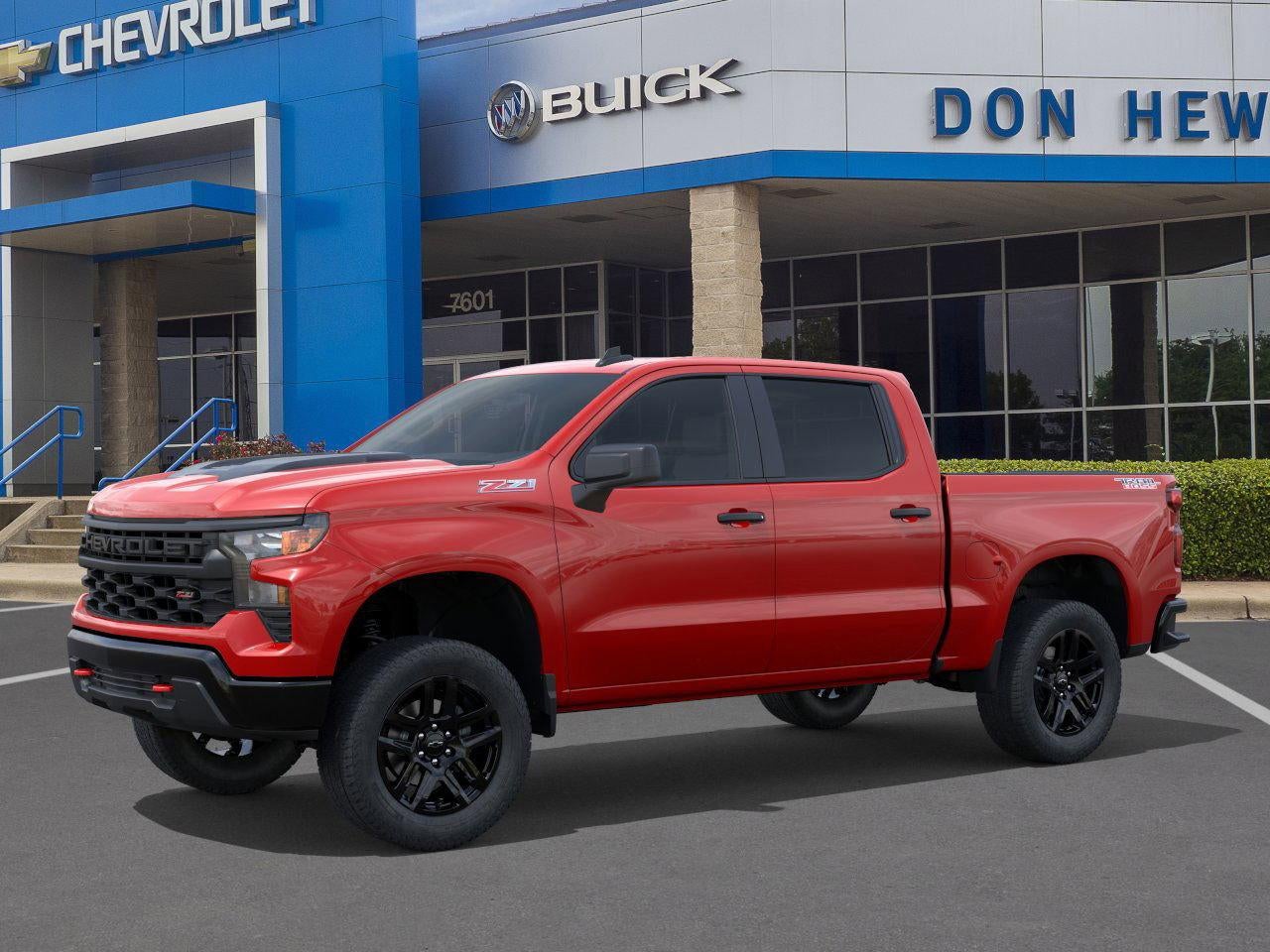 2026 Chevrolet Silverado 1500 Custom Trail Boss