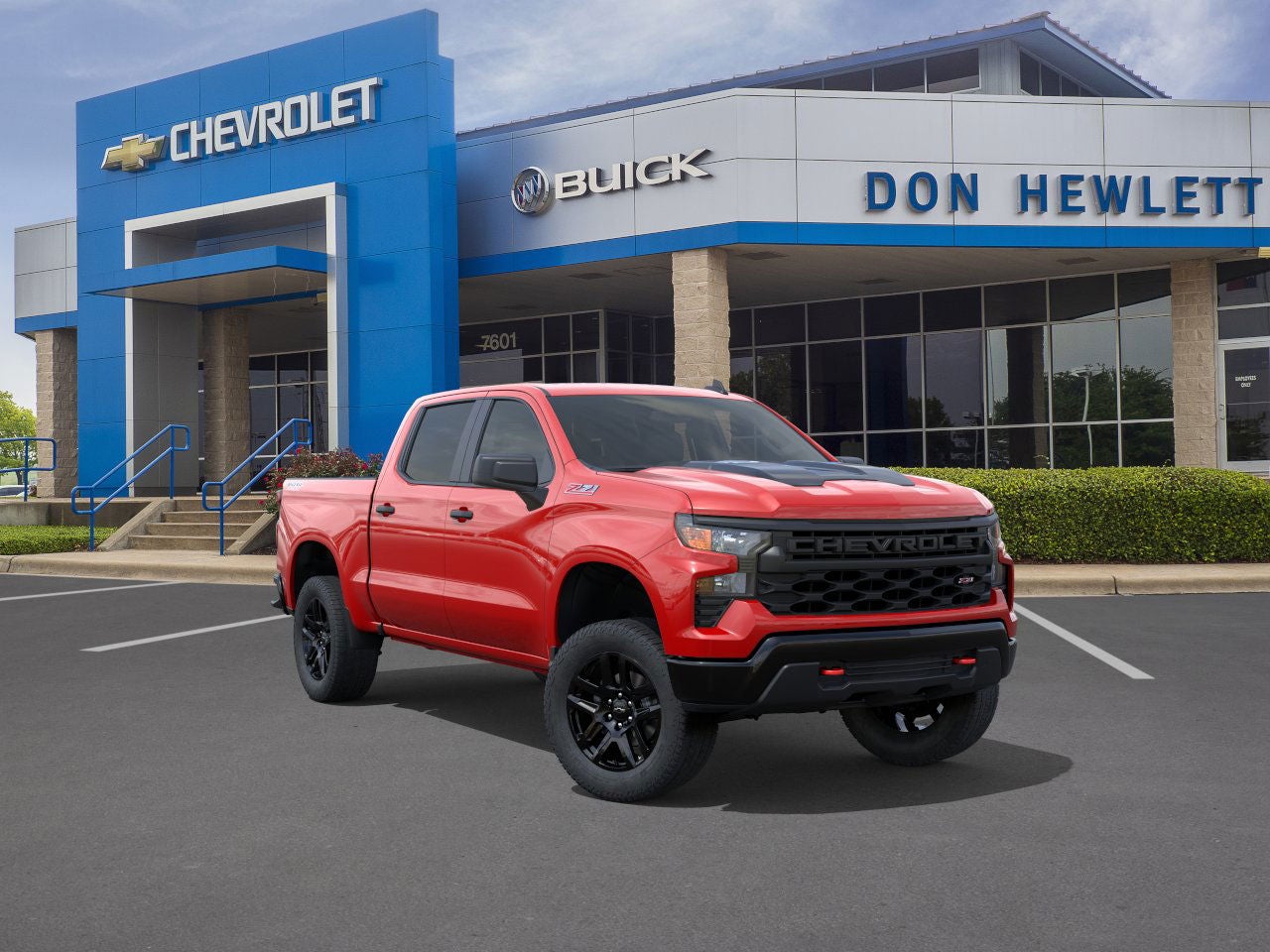 2026 Chevrolet Silverado 1500 Custom Trail Boss