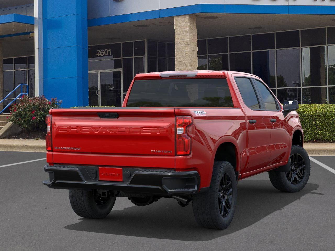 2026 Chevrolet Silverado 1500 Custom Trail Boss