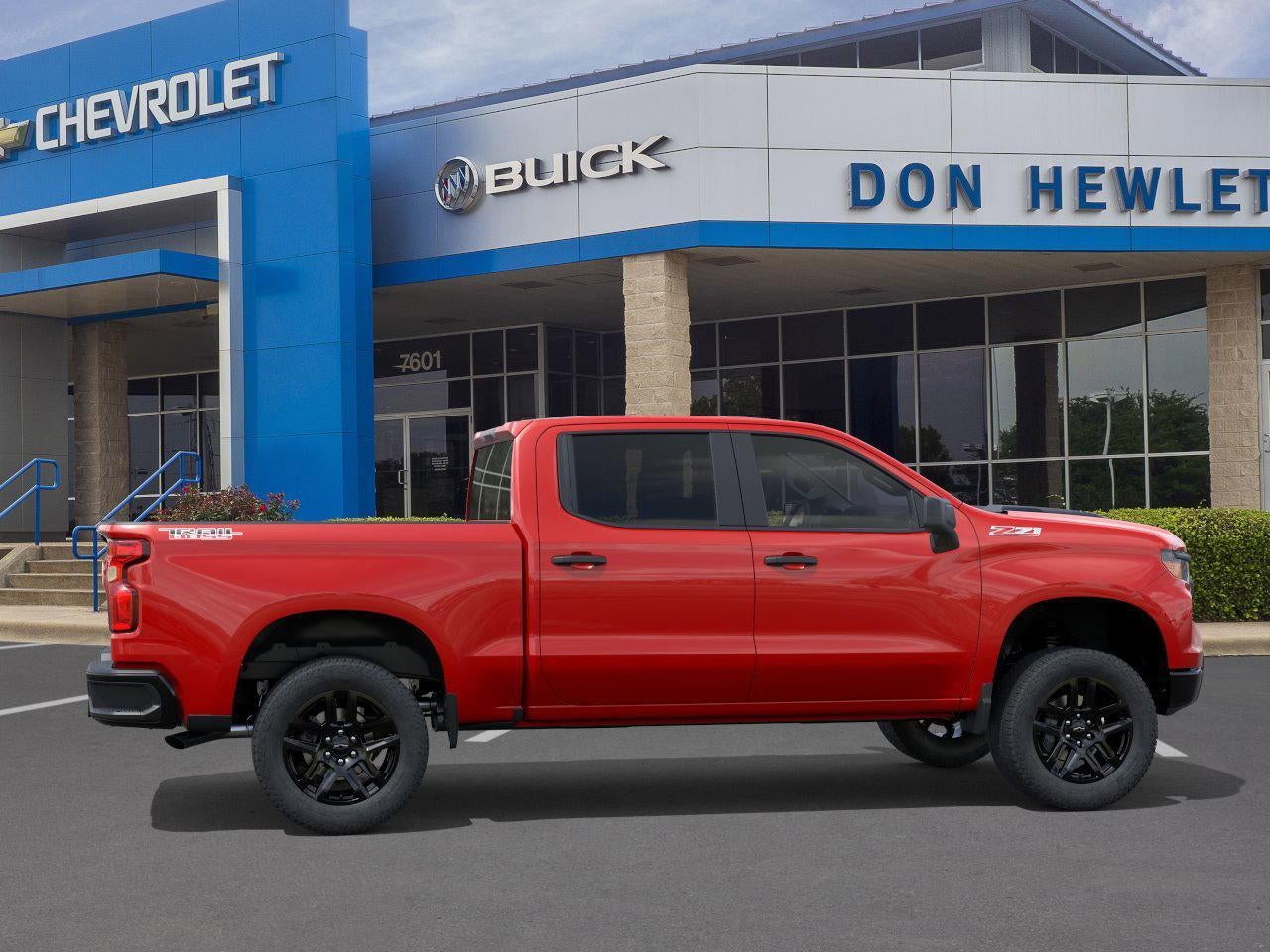 2026 Chevrolet Silverado 1500 Custom Trail Boss