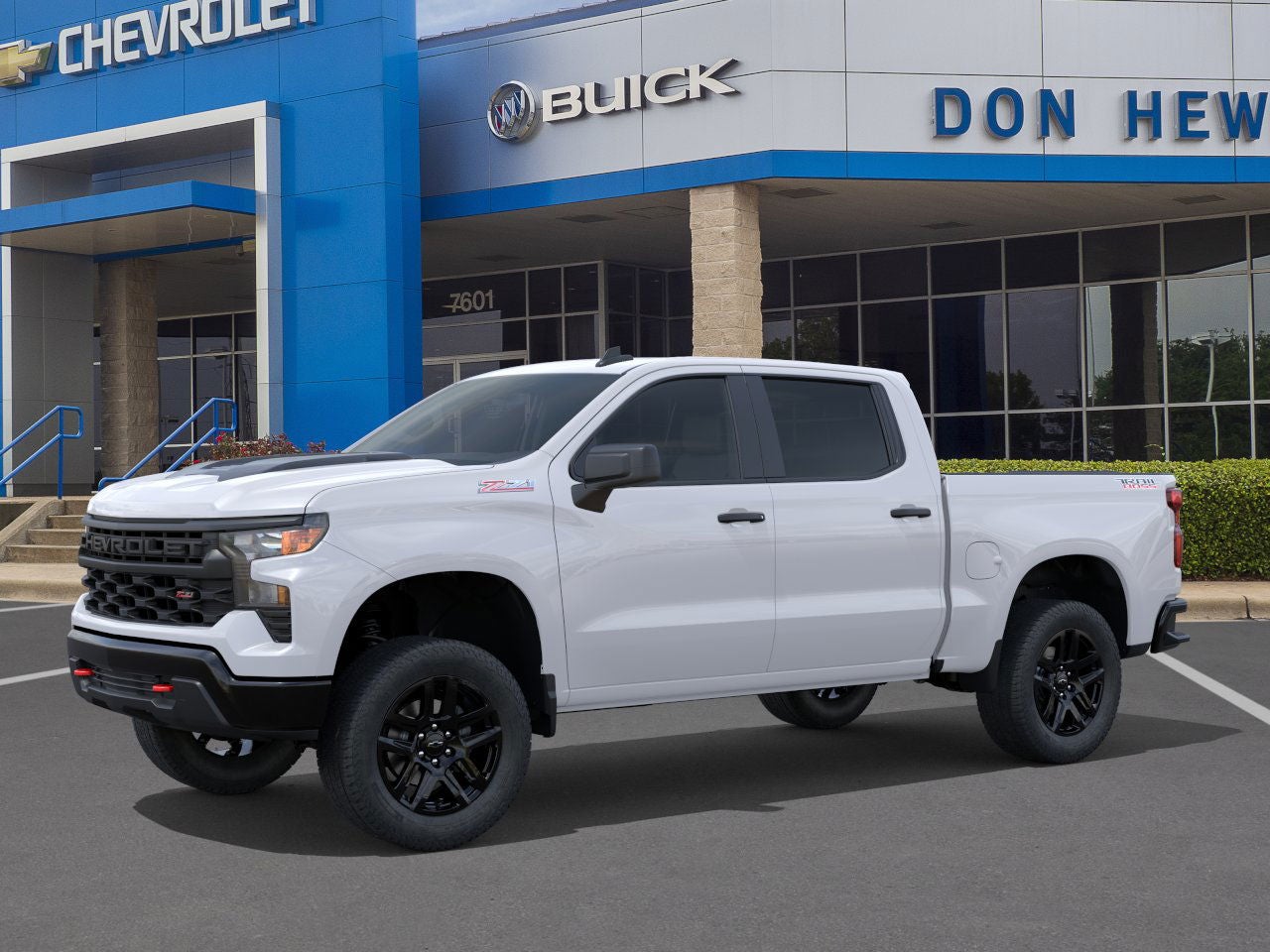 2026 Chevrolet Silverado 1500 Custom Trail Boss