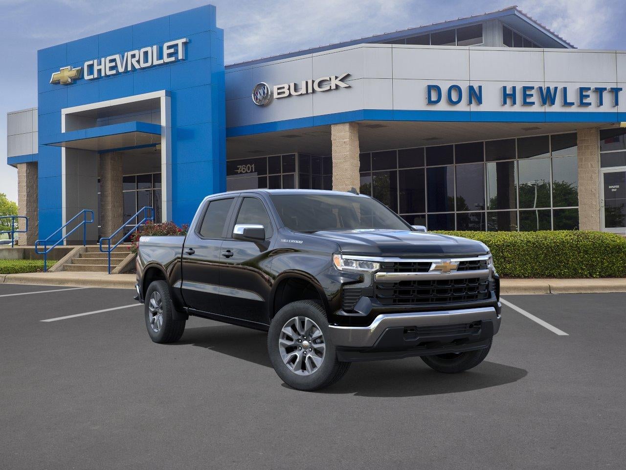 2026 Chevrolet Silverado 1500 LT (2FL)