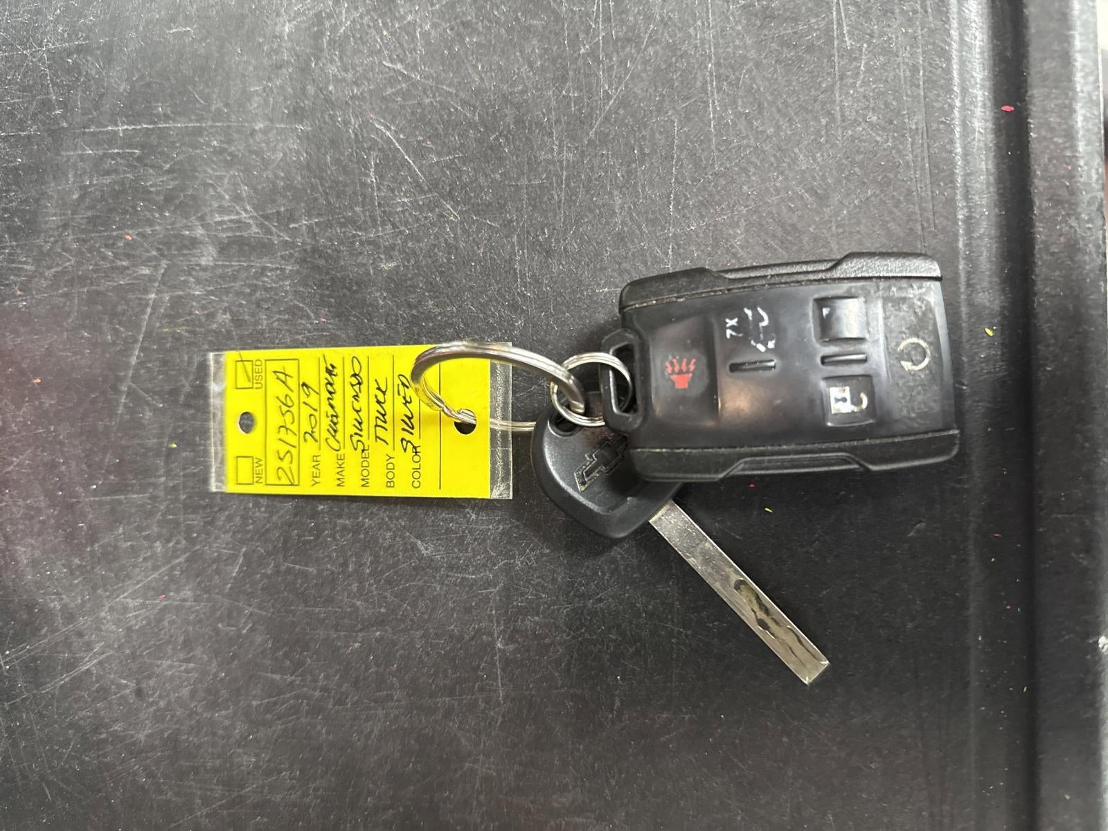 2019 Chevrolet Silverado 1500 Custom