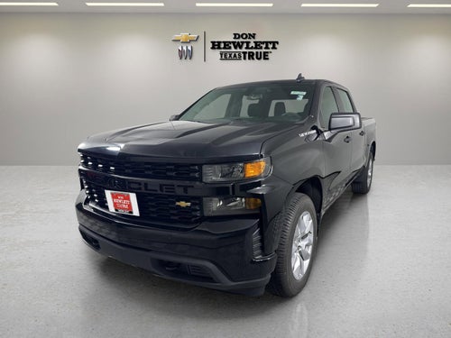 2021 Chevrolet Silverado 1500 Custom