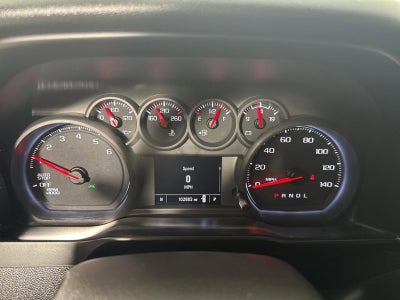 2021 Chevrolet Silverado 1500 Custom