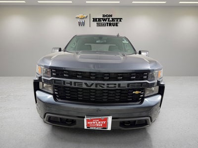 2020 Chevrolet Silverado 1500 Custom