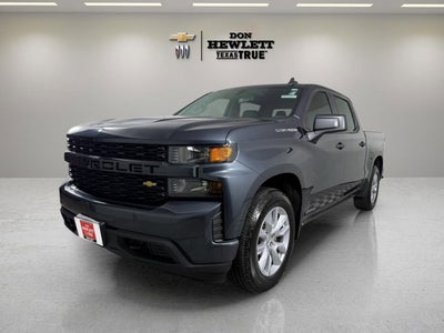 2020 Chevrolet Silverado 1500 Custom
