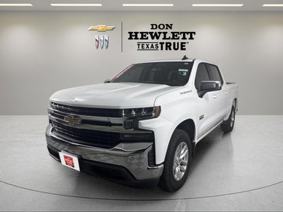 2022 Chevrolet Silverado 1500 LTD LT