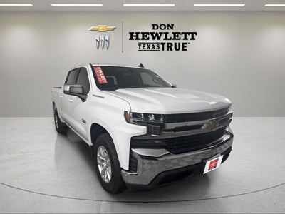 2022 Chevrolet Silverado 1500 LTD LT