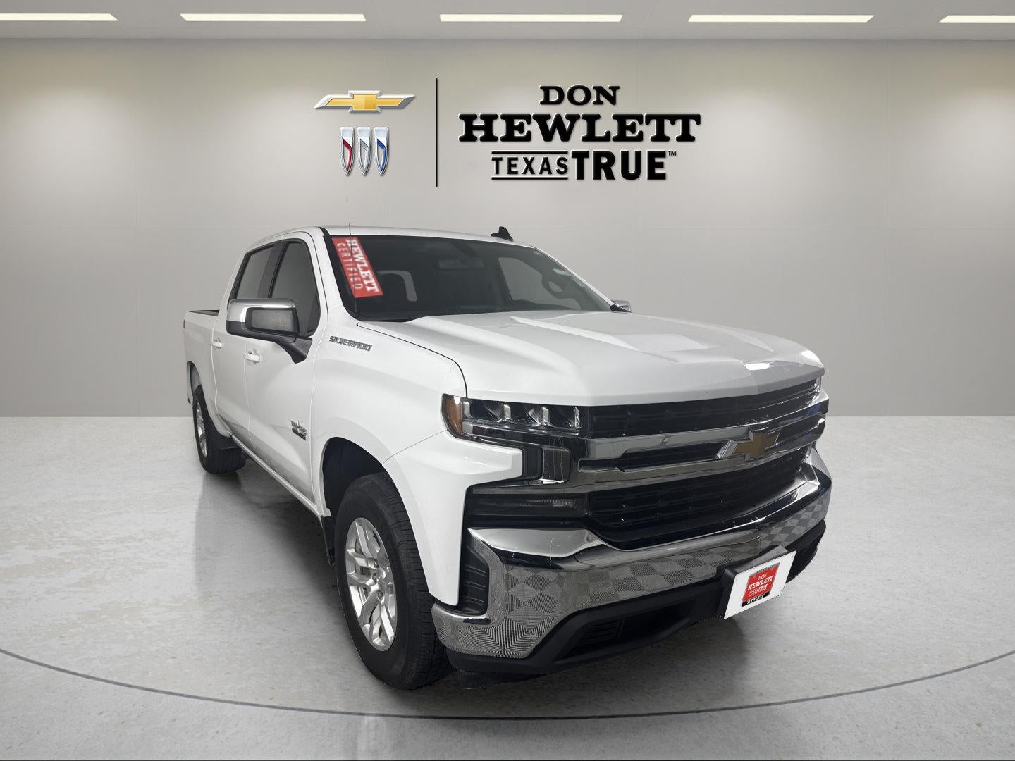 2022 Chevrolet Silverado 1500 LTD LT