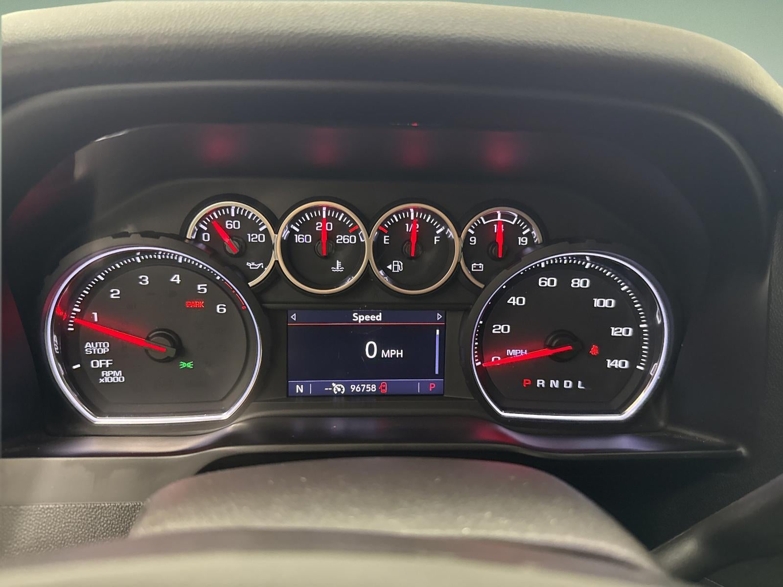 2020 Chevrolet Silverado 1500 LT
