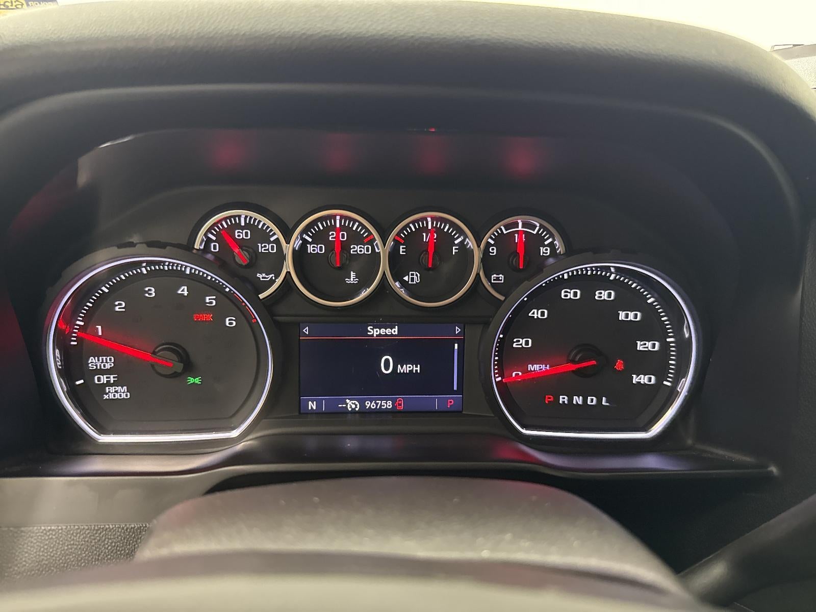 2020 Chevrolet Silverado 1500 LT