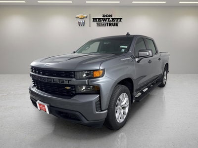 2022 Chevrolet Silverado 1500 LTD Custom