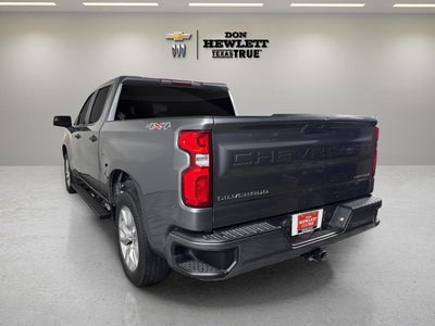 2022 Chevrolet Silverado 1500 LTD Custom