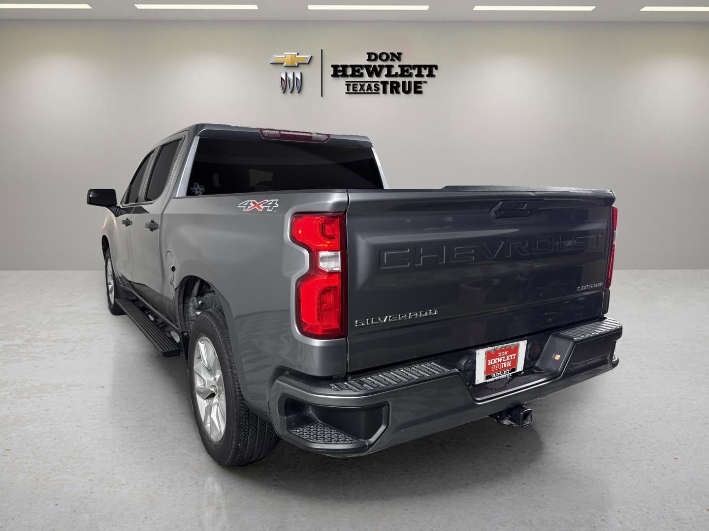 2022 Chevrolet Silverado 1500 LTD Custom