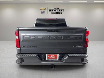 2022 Chevrolet Silverado 1500 LTD Custom