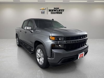 2022 Chevrolet Silverado 1500 LTD Custom