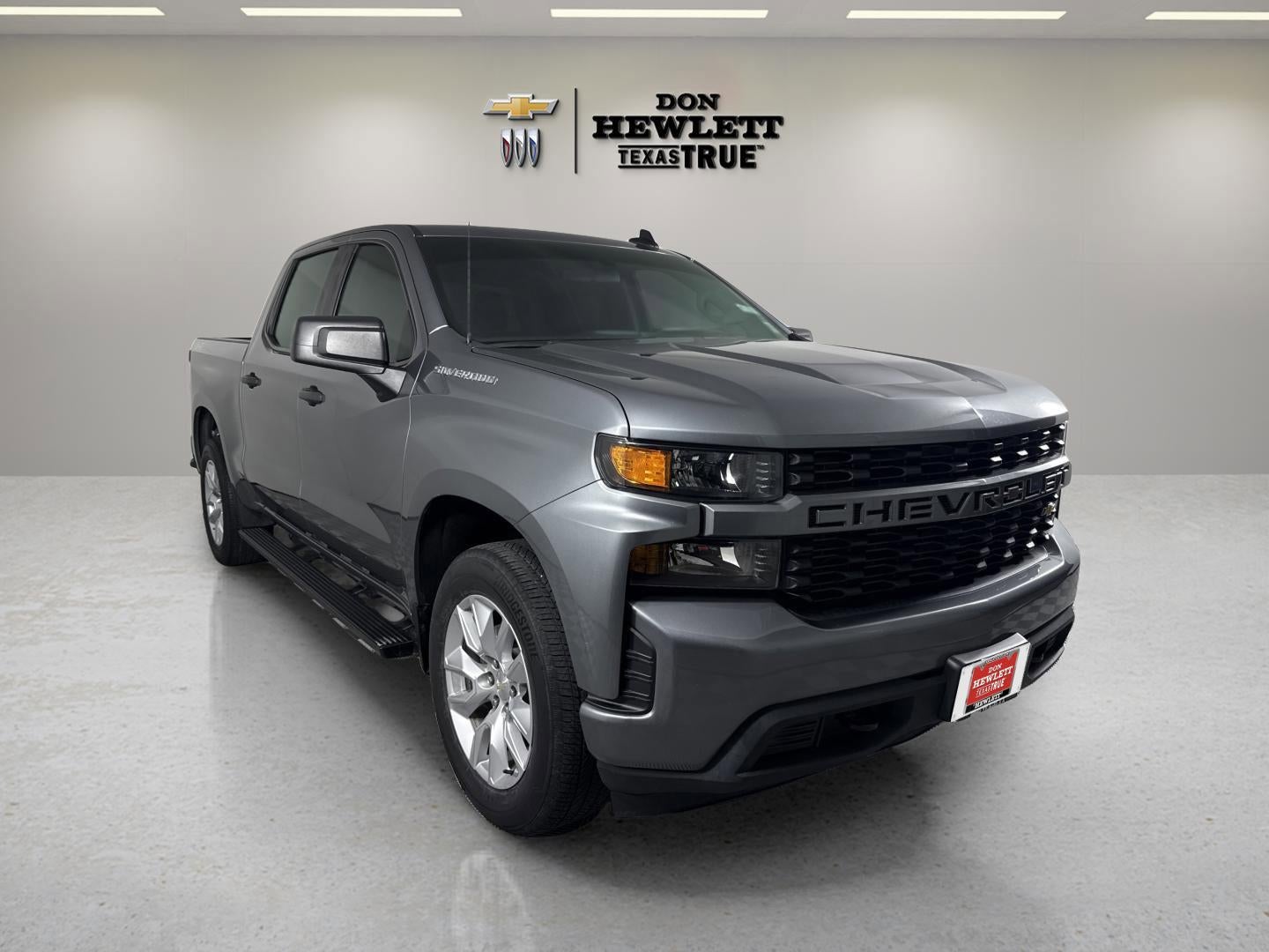 2022 Chevrolet Silverado 1500 LTD Custom