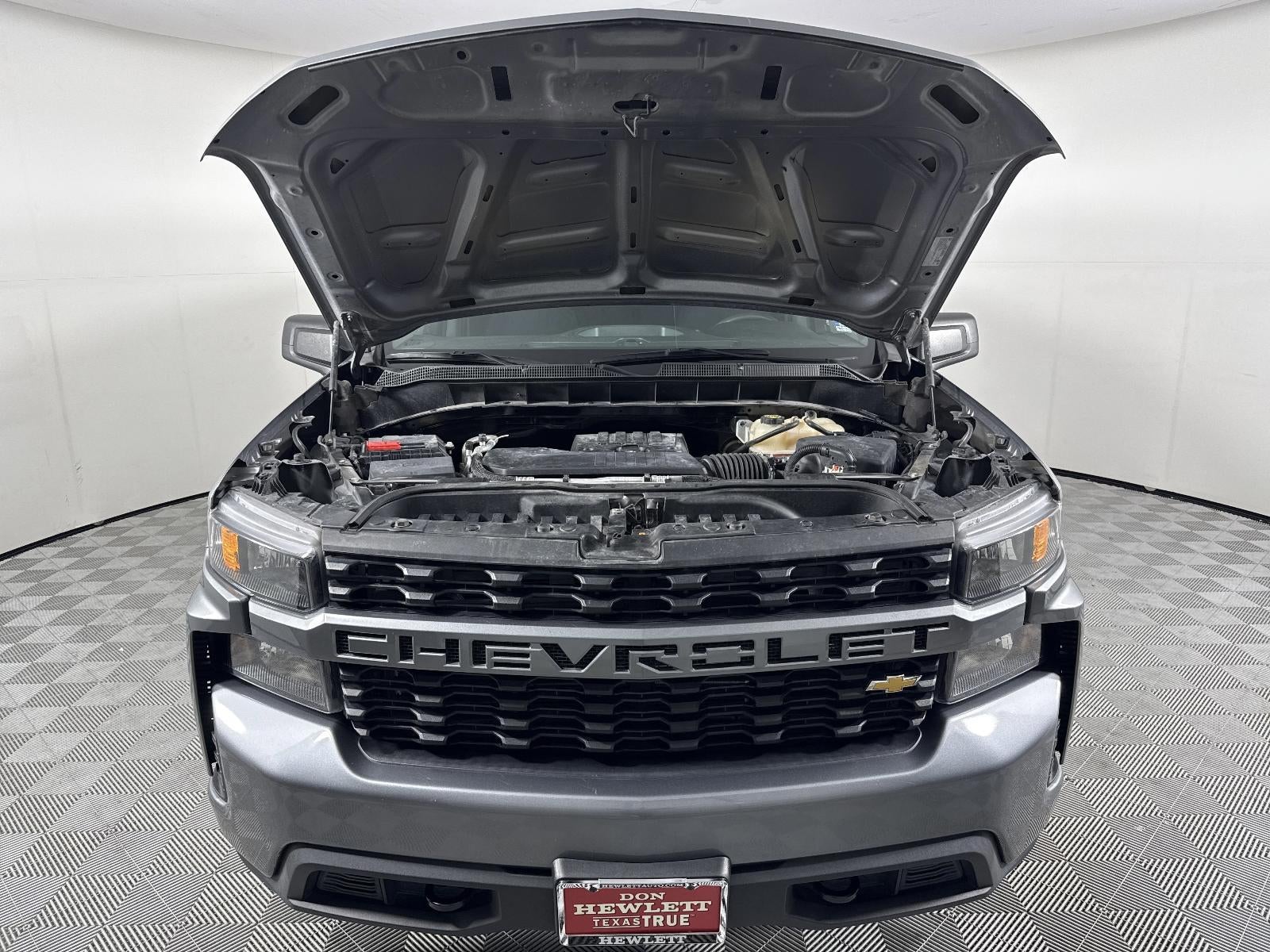 2022 Chevrolet Silverado 1500 LTD Custom