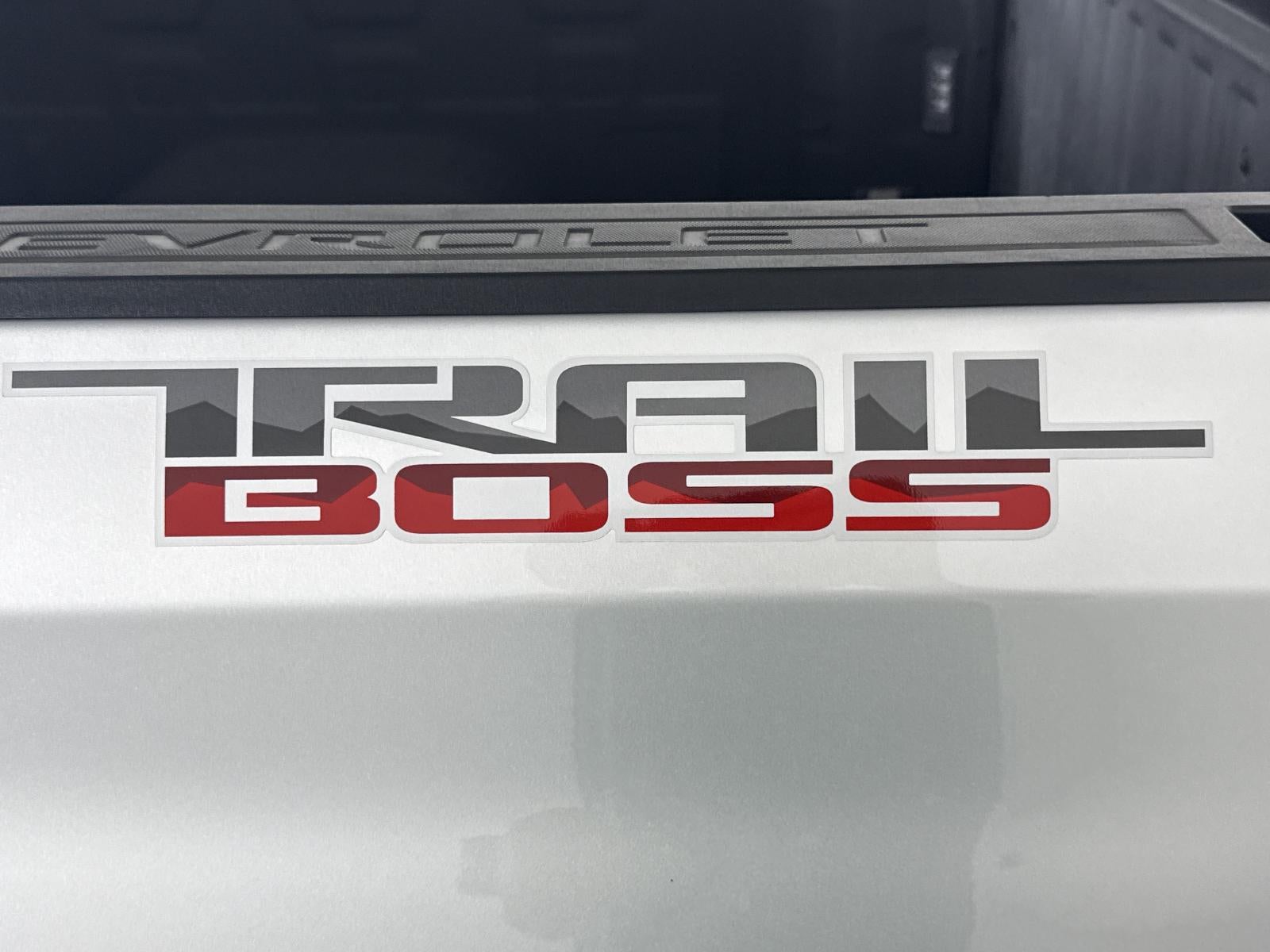2021 Chevrolet Silverado 1500 LT Trail Boss