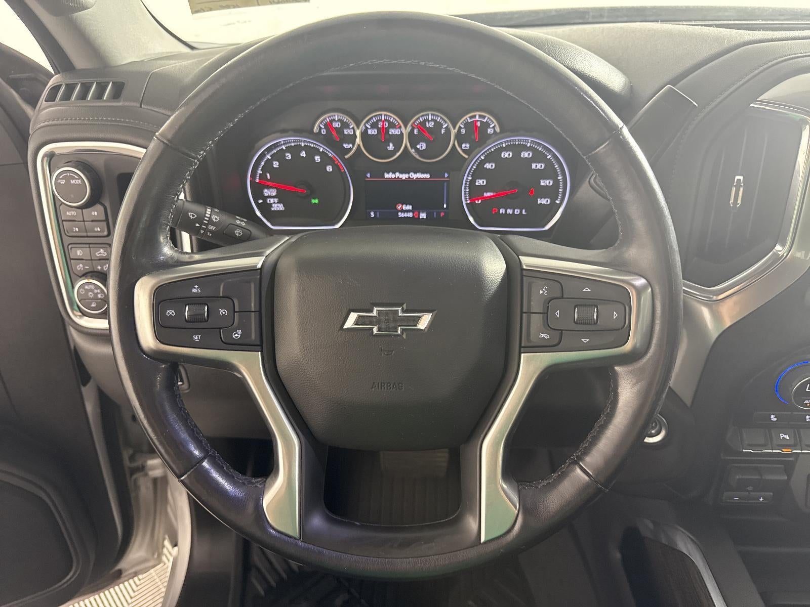 2021 Chevrolet Silverado 1500 LT Trail Boss