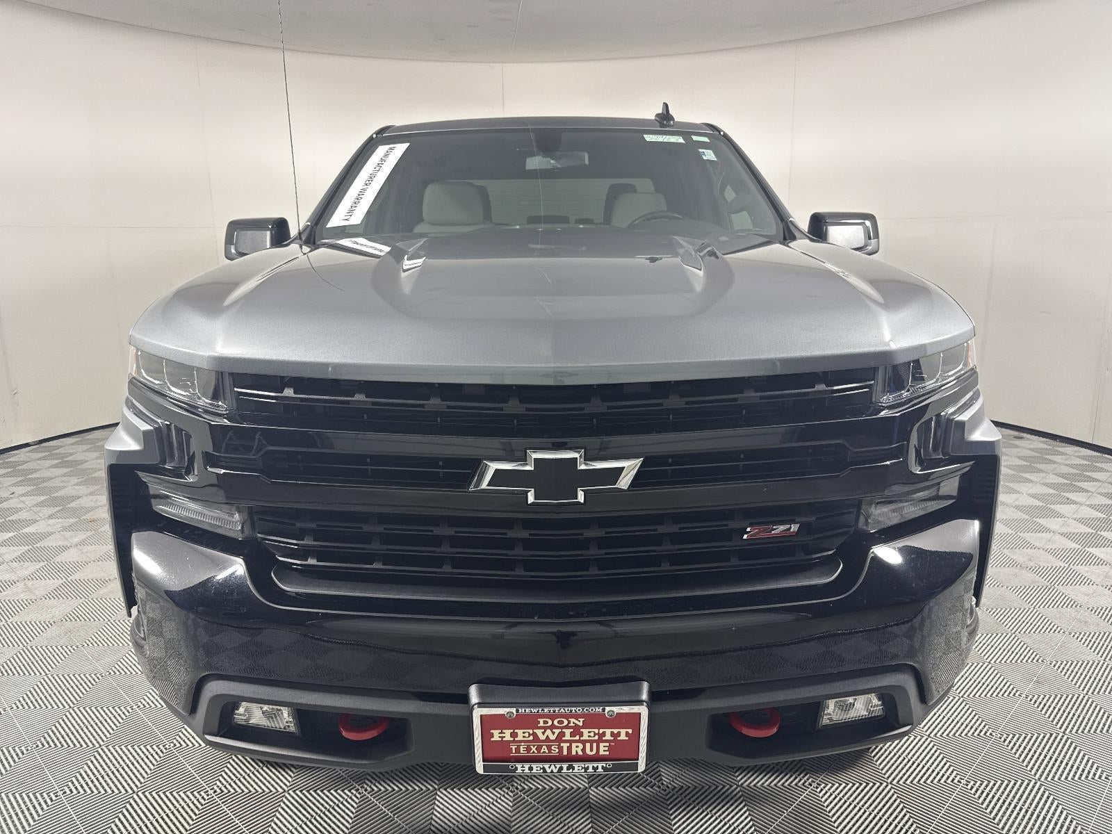 2021 Chevrolet Silverado 1500 LT Trail Boss