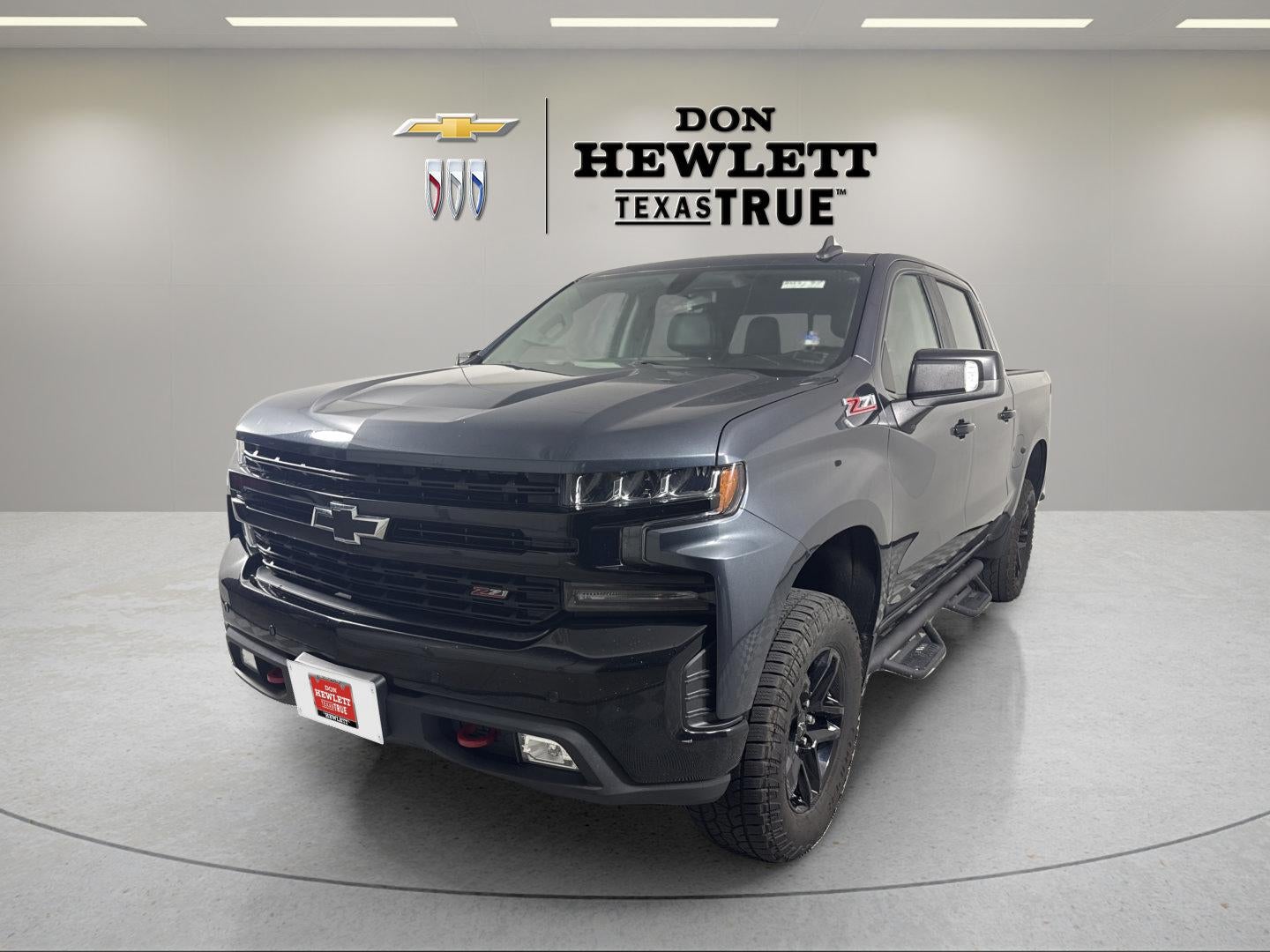 2020 Chevrolet Silverado 1500 LT Trail Boss