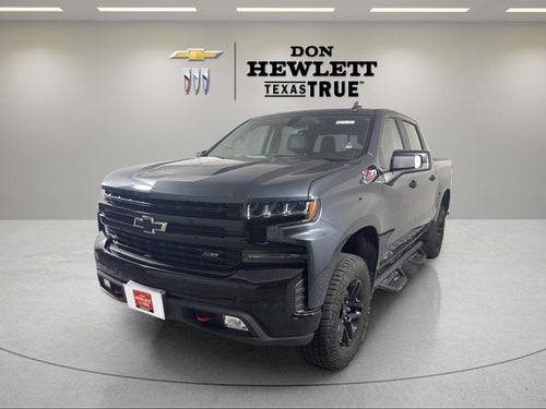 2020 Chevrolet Silverado 1500 LT Trail Boss
